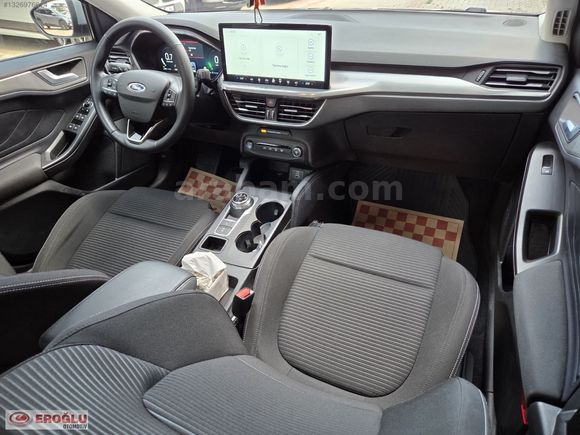 **EROĞLU** 2025 FOCUS TITANYUM-X DİZEL OTM NAVIGS K.KART12TAKSİT