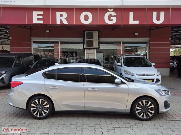 **EROĞLU** 2025 FOCUS TITANYUM-X DİZEL OTM NAVIGS K.KART12TAKSİT