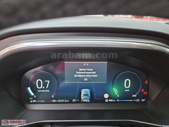 **EROĞLU** 2025 FOCUS TITANYUM-X DİZEL OTM NAVIGS K.KART12TAKSİT