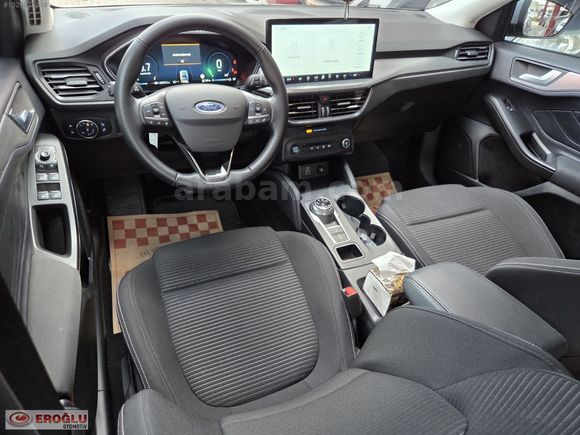 **EROĞLU** 2025 FOCUS TITANYUM-X DİZEL OTM NAVIGS K.KART12TAKSİT