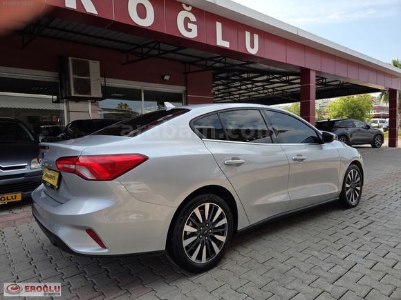 **EROĞLU** 2025 FOCUS TITANYUM-X DİZEL OTM NAVIGS K.KART12TAKSİT