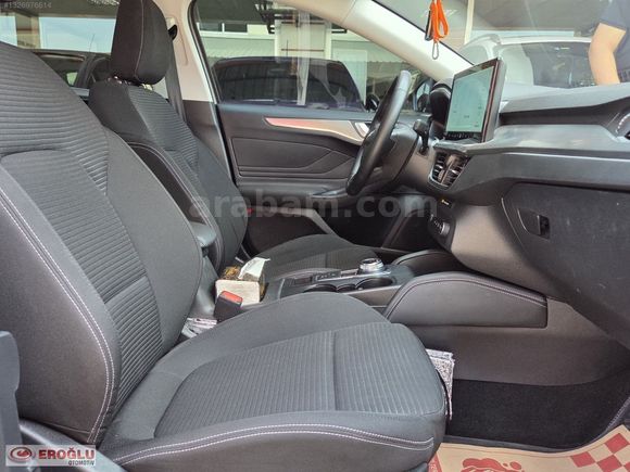 **EROĞLU** 2025 FOCUS TITANYUM-X DİZEL OTM NAVIGS K.KART12TAKSİT