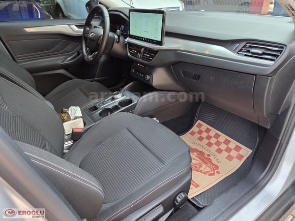 **EROĞLU** 2025 FOCUS TITANYUM-X DİZEL OTM NAVIGS K.KART12TAKSİT