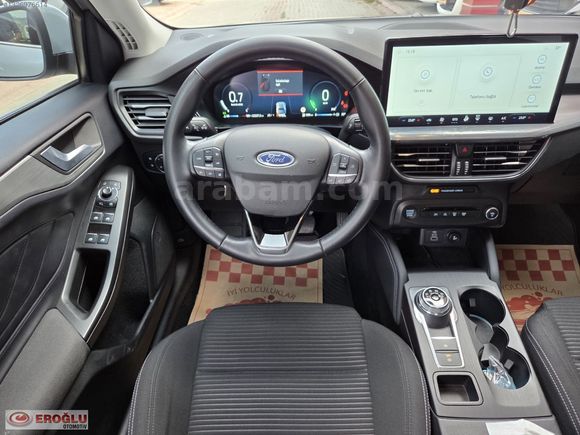 **EROĞLU** 2025 FOCUS TITANYUM-X DİZEL OTM NAVIGS K.KART12TAKSİT
