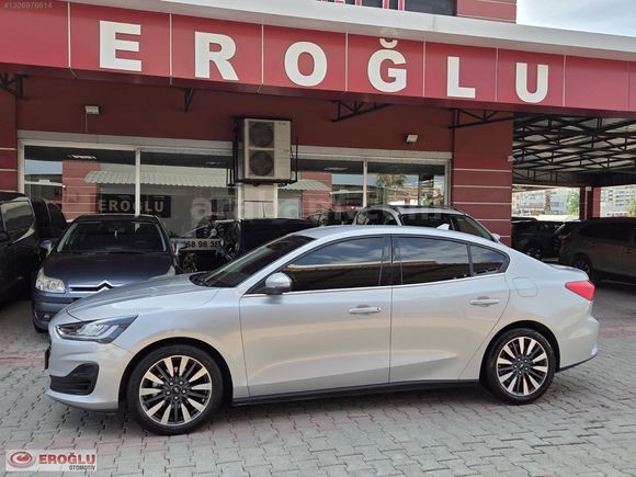 **EROĞLU** 2025 FOCUS TITANYUM-X DİZEL OTM NAVIGS K.KART12TAKSİT