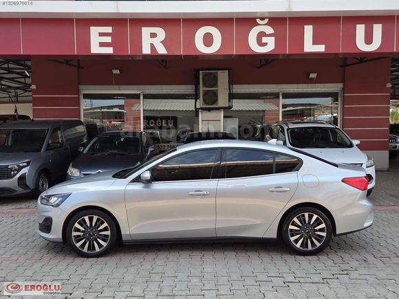 **EROĞLU** 2025 FOCUS TITANYUM-X DİZEL OTM NAVIGS K.KART12TAKSİT