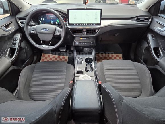 **EROĞLU** 2025 FOCUS TITANYUM-X DİZEL OTM NAVIGS K.KART12TAKSİT
