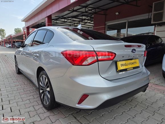 **EROĞLU** 2025 FOCUS TITANYUM-X DİZEL OTM NAVIGS K.KART12TAKSİT
