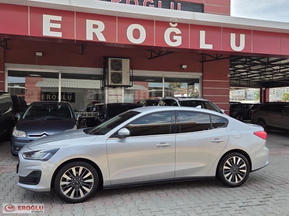 **EROĞLU** 2025 FOCUS TITANYUM-X DİZEL OTM NAVIGS K.KART12TAKSİT