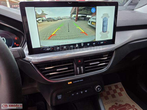 **EROĞLU** 2025 FOCUS TITANYUM-X DİZEL OTM NAVIGS K.KART12TAKSİT