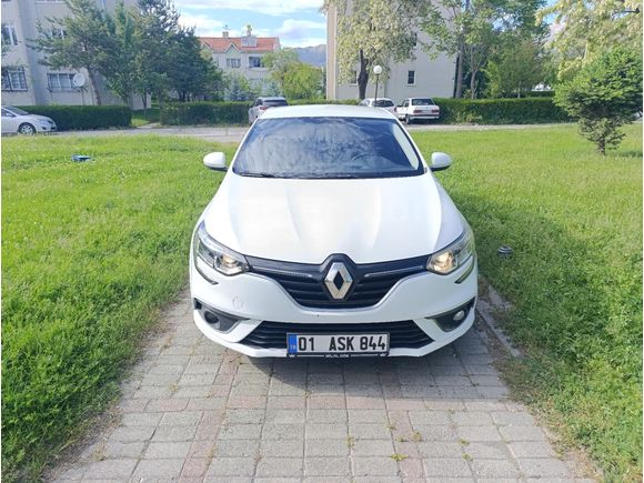 Sahibinden Renault Megane 1.5 dCi Touch 2018 Model