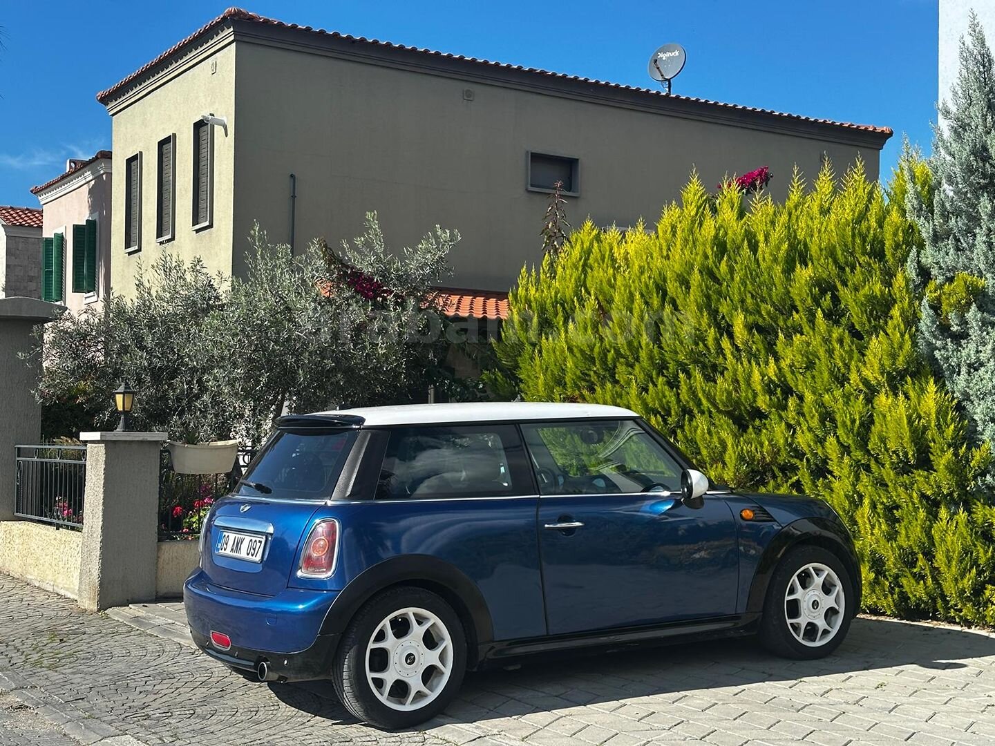 Sahibinden Mini Cooper 1.6 Türkiye Paketi 2008 Model Aydın 6