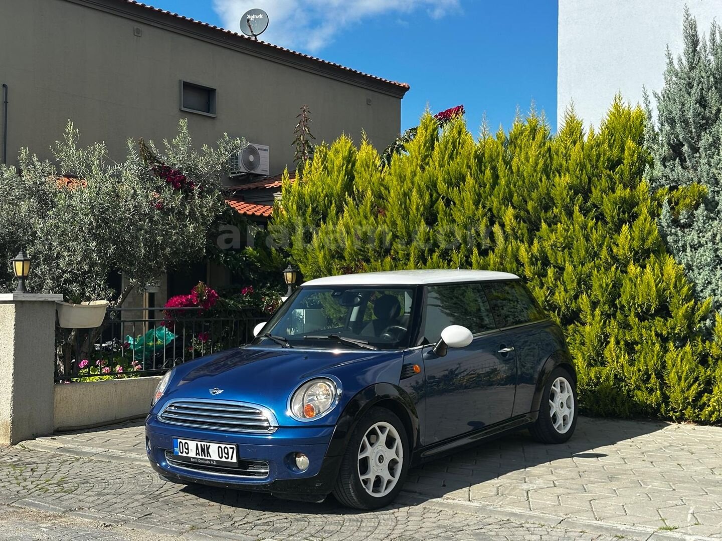 Sahibinden Mini Cooper 1.6 Türkiye Paketi 2008 Model Aydın 4