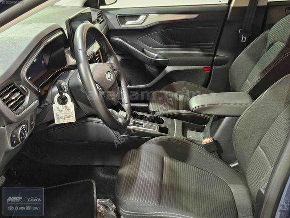 ASF Renault'tan 2025 Focus Otomatik Titanium X -TakasDesteği