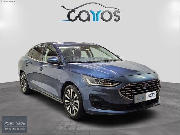 ASF Renault'tan 2025 Focus Otomatik Titanium X -TakasDesteği