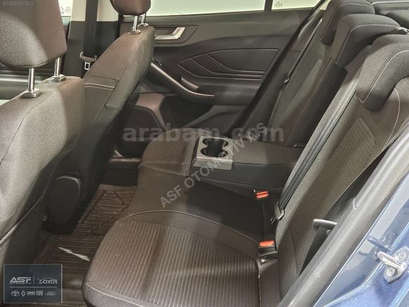 ASF Renault'tan 2025 Focus Otomatik Titanium X -TakasDesteği