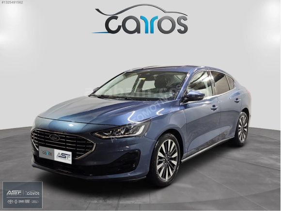 ASF Renault'tan 2025 Focus Otomatik Titanium X -TakasDesteği