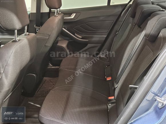 ASF Renault'tan 2025 Focus Otomatik Titanium X -TakasDesteği