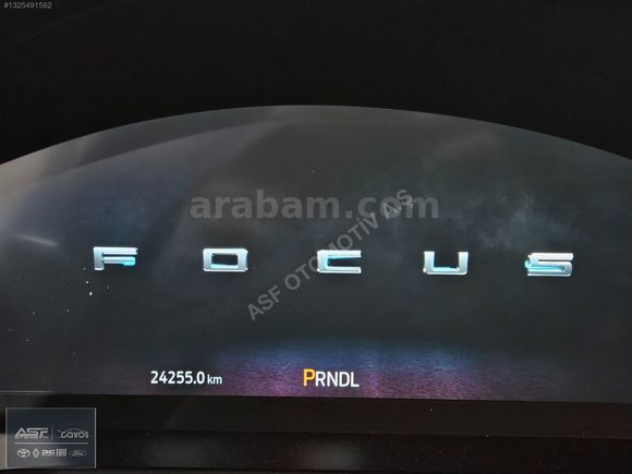 ASF Renault'tan 2025 Focus Otomatik Titanium X -TakasDesteği