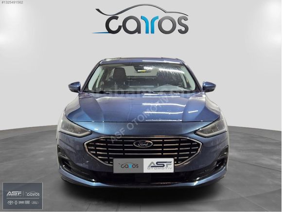 ASF Renault'tan 2025 Focus Otomatik Titanium X -TakasDesteği
