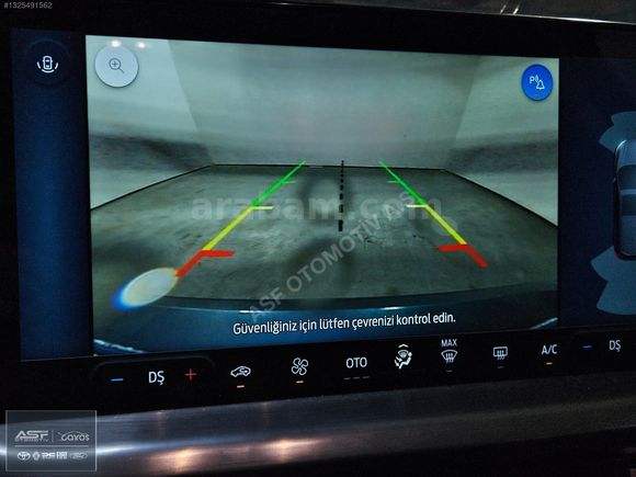 ASF Renault'tan 2025 Focus Otomatik Titanium X -TakasDesteği