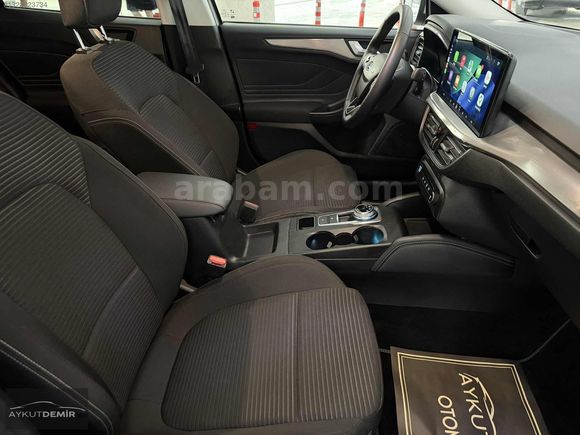 2025 FOCUS 1.5 ecoblue TİTANİUM X HATASIZ K.KARTINA 12 TAKSİT