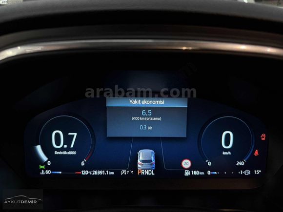 2025 FOCUS 1.5 ecoblue TİTANİUM X HATASIZ K.KARTINA 12 TAKSİT