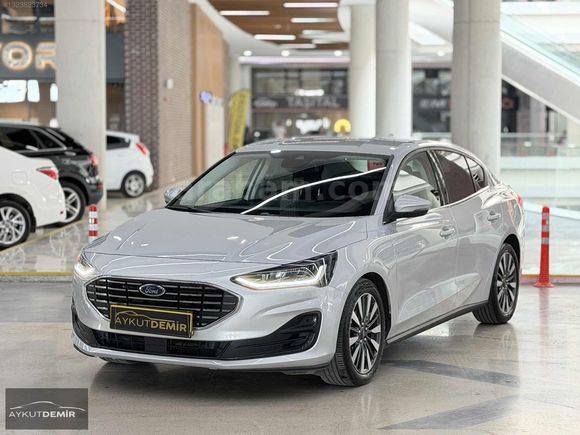 2025 FOCUS 1.5 ecoblue TİTANİUM X HATASIZ K.KARTINA 12 TAKSİT
