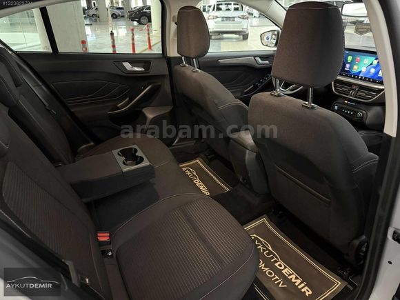 2025 FOCUS 1.5 ecoblue TİTANİUM X HATASIZ K.KARTINA 12 TAKSİT