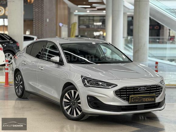 2025 FOCUS 1.5 ecoblue TİTANİUM X HATASIZ K.KARTINA 12 TAKSİT