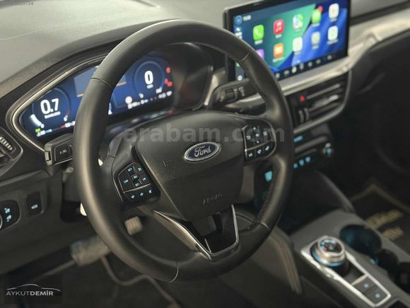 2025 FOCUS 1.5 ecoblue TİTANİUM X HATASIZ K.KARTINA 12 TAKSİT