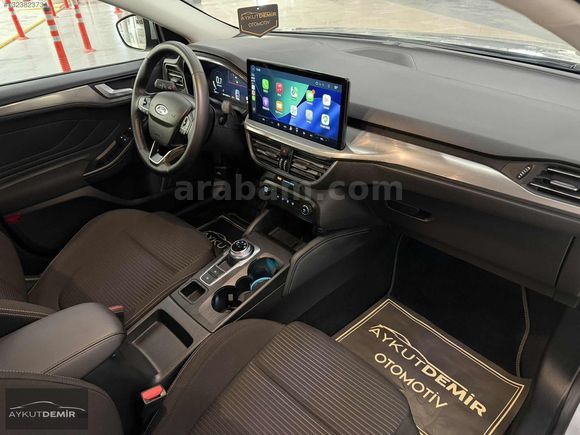 2025 FOCUS 1.5 ecoblue TİTANİUM X HATASIZ K.KARTINA 12 TAKSİT