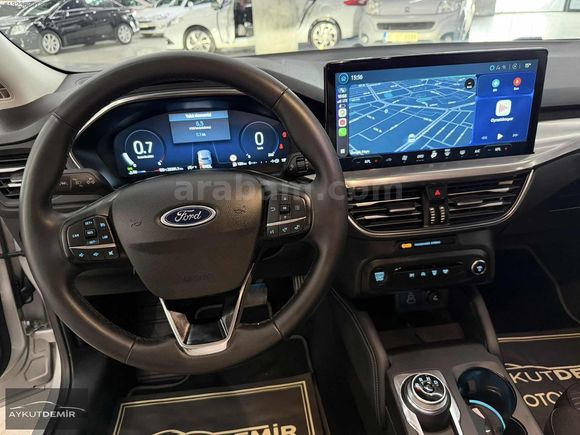 2025 FOCUS 1.5 ecoblue TİTANİUM X HATASIZ K.KARTINA 12 TAKSİT