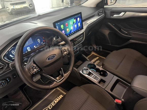 2025 FOCUS 1.5 ecoblue TİTANİUM X HATASIZ K.KARTINA 12 TAKSİT