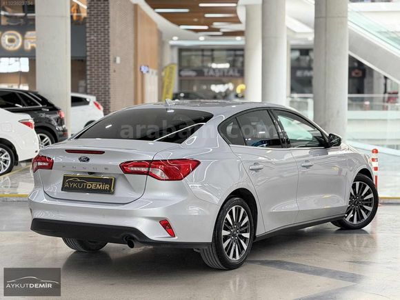 2025 FOCUS 1.5 ecoblue TİTANİUM X HATASIZ K.KARTINA 12 TAKSİT