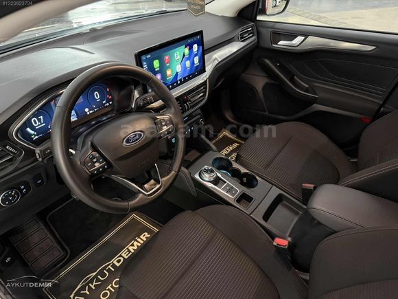 2025 FOCUS 1.5 ecoblue TİTANİUM X HATASIZ K.KARTINA 12 TAKSİT