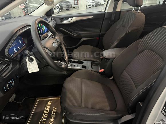2025 FOCUS 1.5 ecoblue TİTANİUM X HATASIZ K.KARTINA 12 TAKSİT