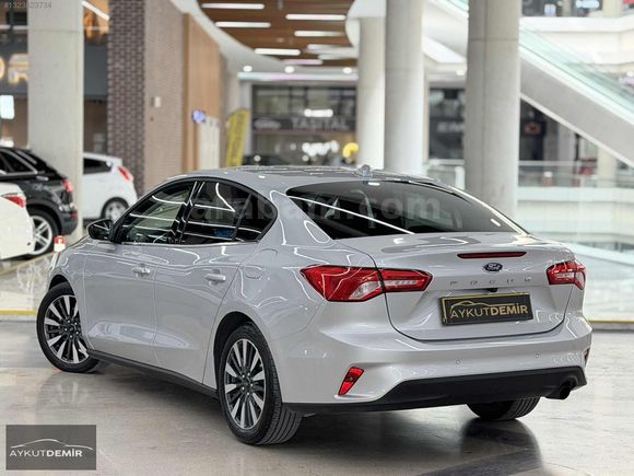 2025 FOCUS 1.5 ecoblue TİTANİUM X HATASIZ K.KARTINA 12 TAKSİT
