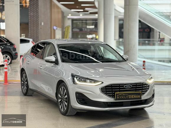 2025 FOCUS 1.5 ecoblue TİTANİUM X HATASIZ K.KARTINA 12 TAKSİT