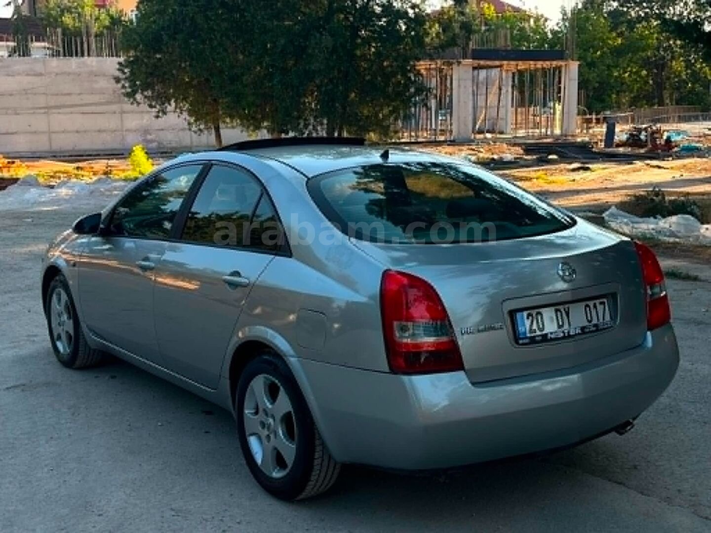Galeriden Nissan Primera 1.6 Tekna Plus 2003 Model Afyonkarahisar 283.000 km Gri (Gümüş) 4