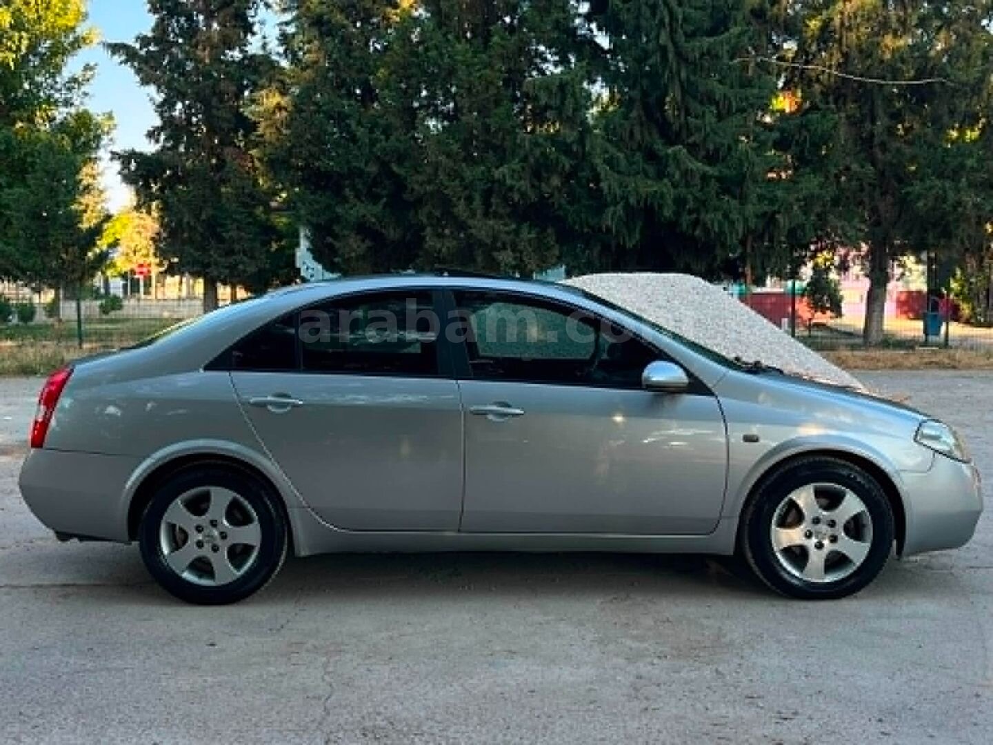 Galeriden Nissan Primera 1.6 Tekna Plus 2003 Model Afyonkarahisar 283.000 km Gri (Gümüş) 7