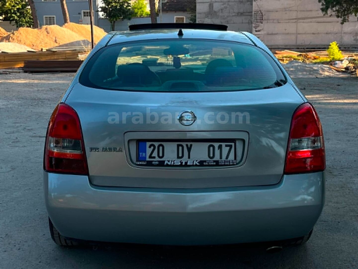 Galeriden Nissan Primera 1.6 Tekna Plus 2003 Model Afyonkarahisar 283.000 km Gri (Gümüş) 5