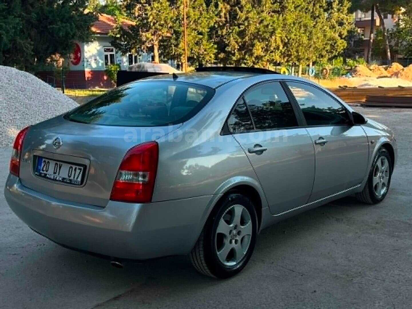 Galeriden Nissan Primera 1.6 Tekna Plus 2003 Model Afyonkarahisar 283.000 km Gri (Gümüş) 6