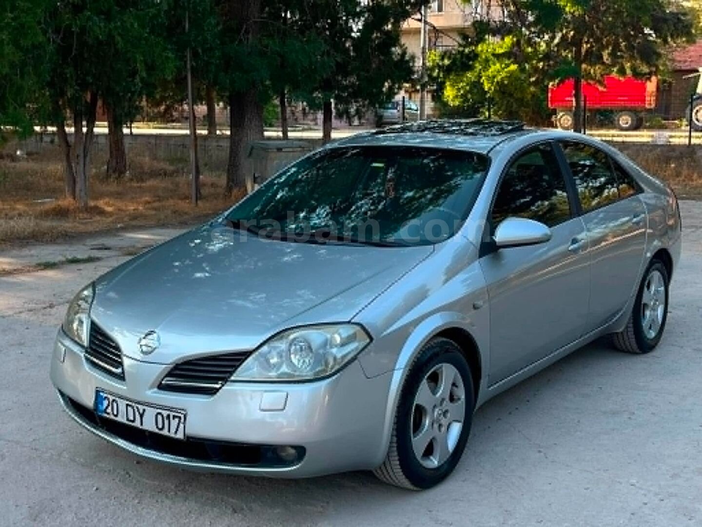 Galeriden Nissan Primera 1.6 Tekna Plus 2003 Model Afyonkarahisar 283.000 km Gri (Gümüş) 2