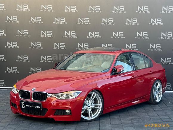 2015 BMW 320i ED 40th YEAR EDİTİON EMSALSİZ