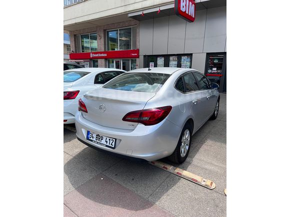 Sahibinden Opel Astra 1.6 CDTI Design 2018 Model