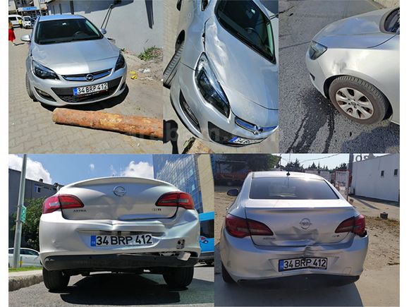 Sahibinden Opel Astra 1.6 CDTI Design 2018 Model