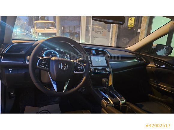 GÜNER OTOMOTİV'DEN 2020 HONDA CIVIC MAKYAJLI