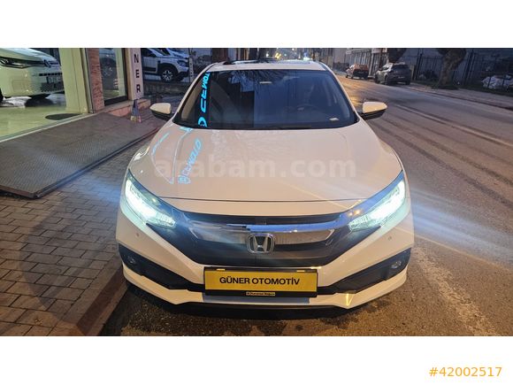 GÜNER OTOMOTİV'DEN 2020 HONDA CIVIC MAKYAJLI
