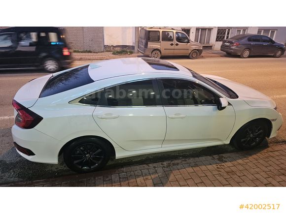 GÜNER OTOMOTİV'DEN 2020 HONDA CIVIC MAKYAJLI